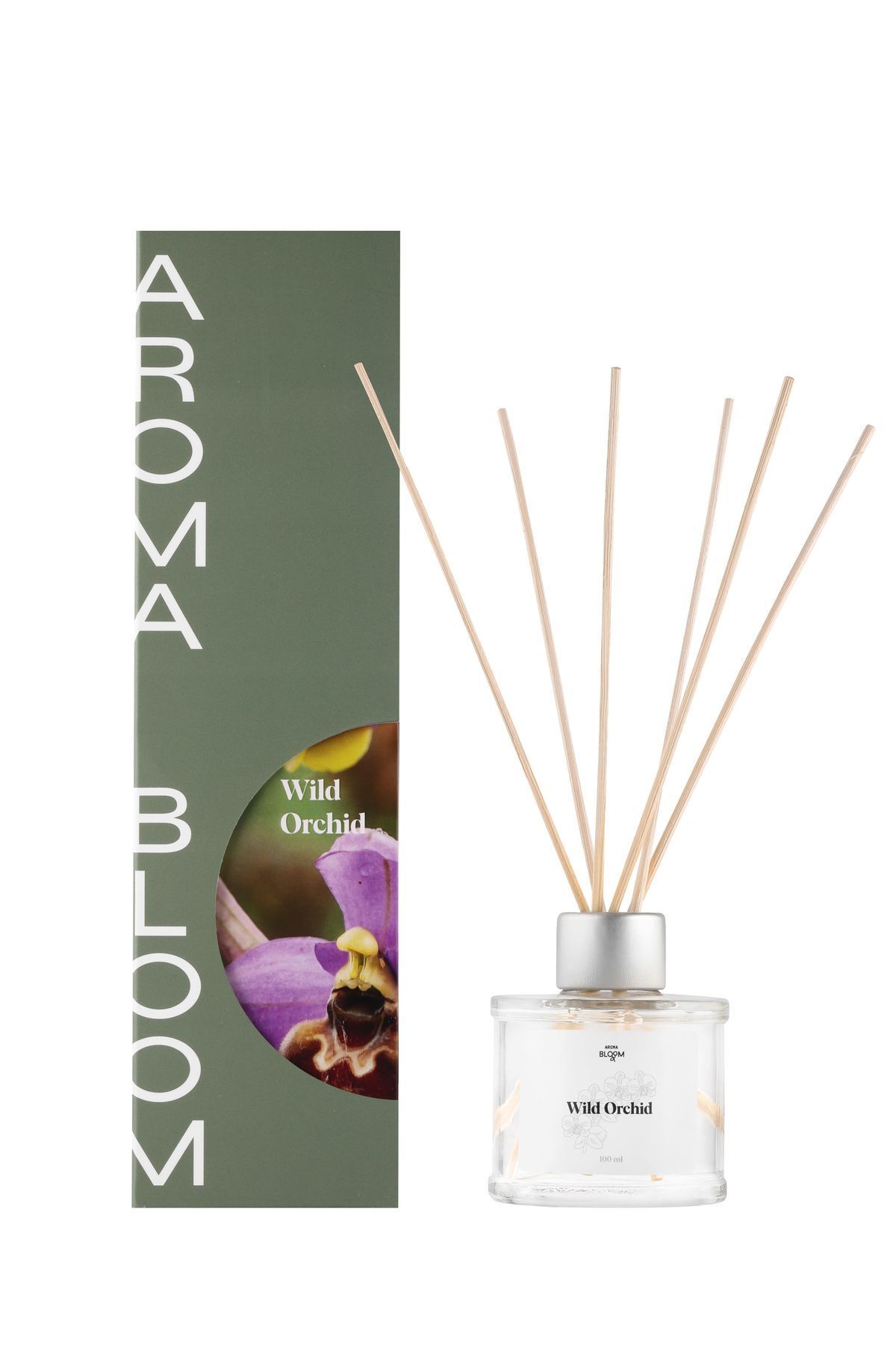 Аромадифузор Bloom Wild Orchid (Дика орхідея) 100 мл. - AROMA