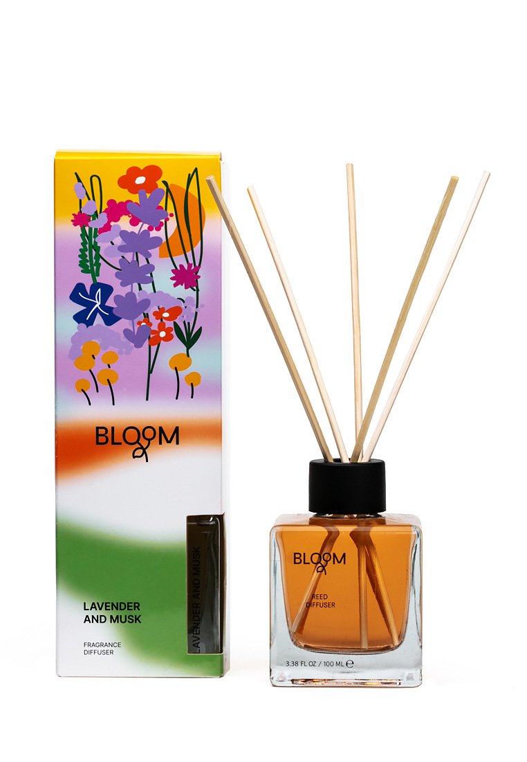 Bloom Lavender and musk (лаванда та мускус) 100 мл.