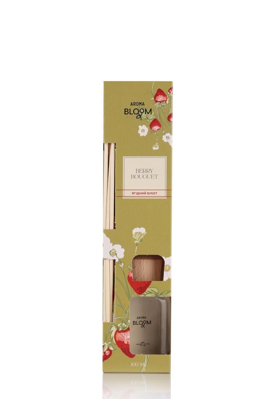 Аромадифузор AROMA BLOOM Berry Bouguet (Ягідний букет) 100 ml