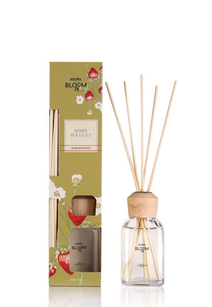 Аромадифузор AROMA BLOOM Berry Bouguet (Ягідний букет) 100 ml