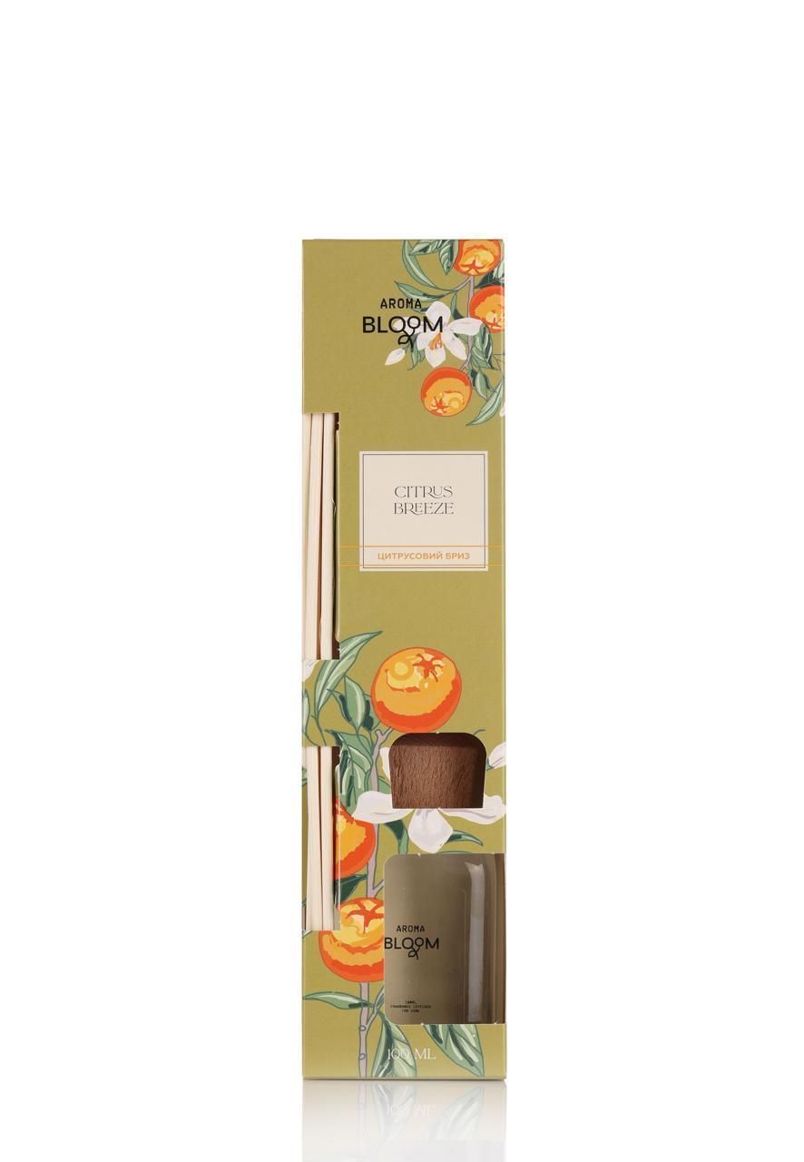 Аромадифузор AROMA BLOOM Citrus Breeze (Цитрусовий бриз) 100 ml