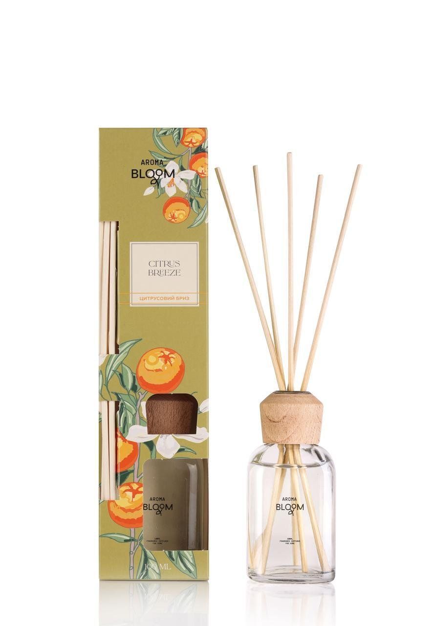 Аромадифузор AROMA BLOOM Citrus Breeze (Цитрусовий бриз) 100 ml