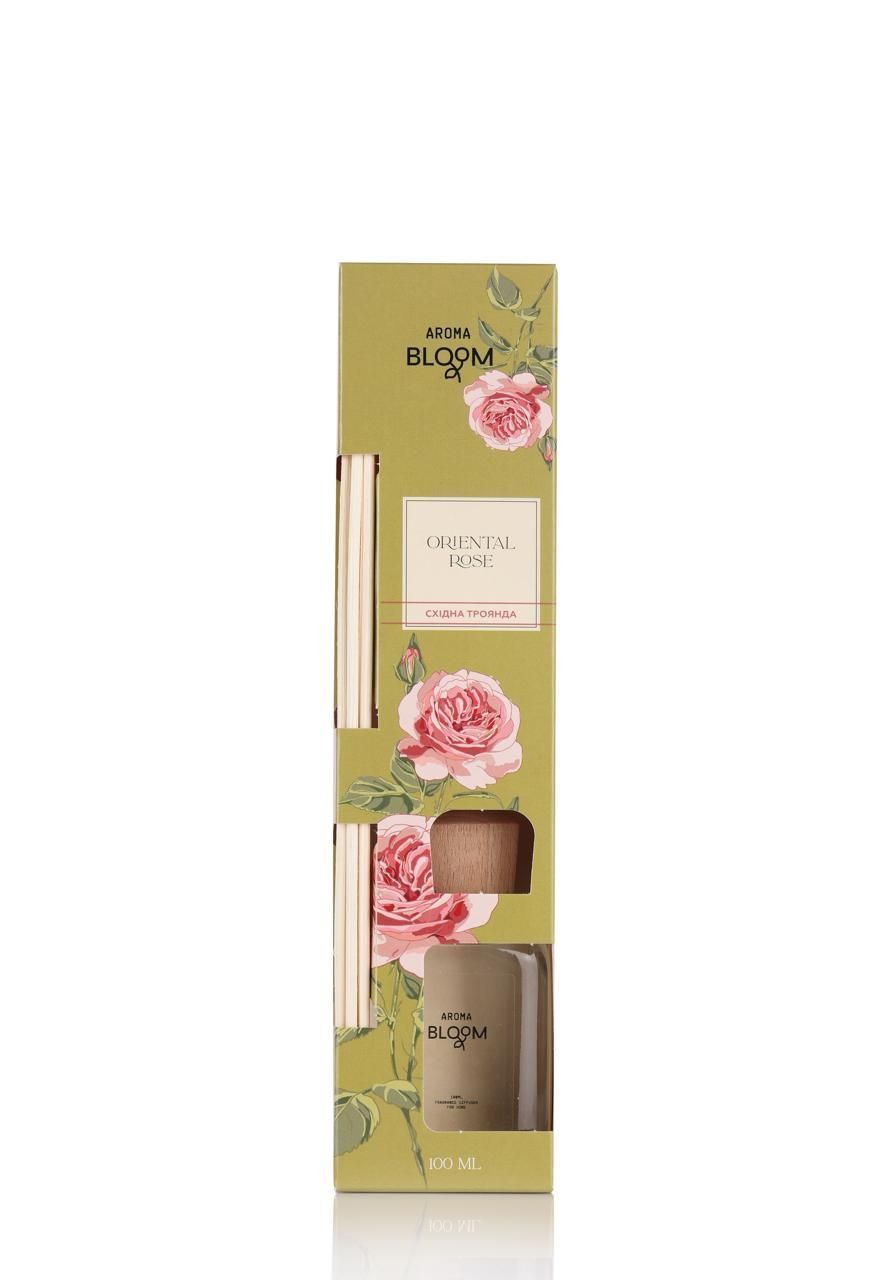 Аромадифузор AROMA BLOOM Oriental Rose (Східна троянда) 100 ml