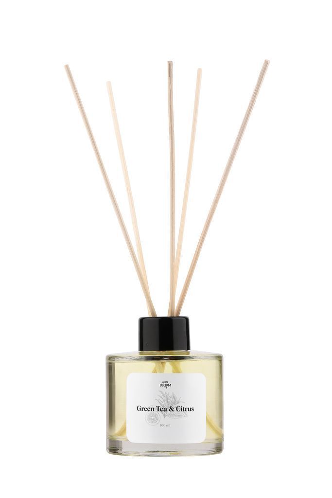 AROMA BLOOM Green Tea & Citrus (Зелений чай та цитрус) 100 ml