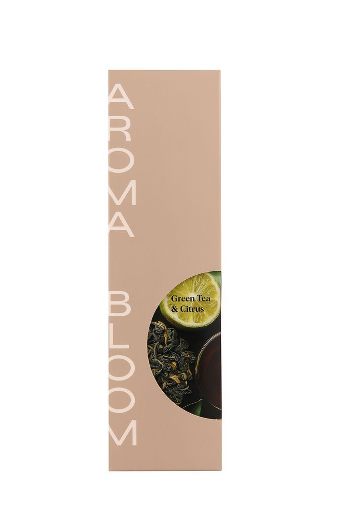 AROMA BLOOM Green Tea & Citrus (Зелений чай та цитрус) 100 ml