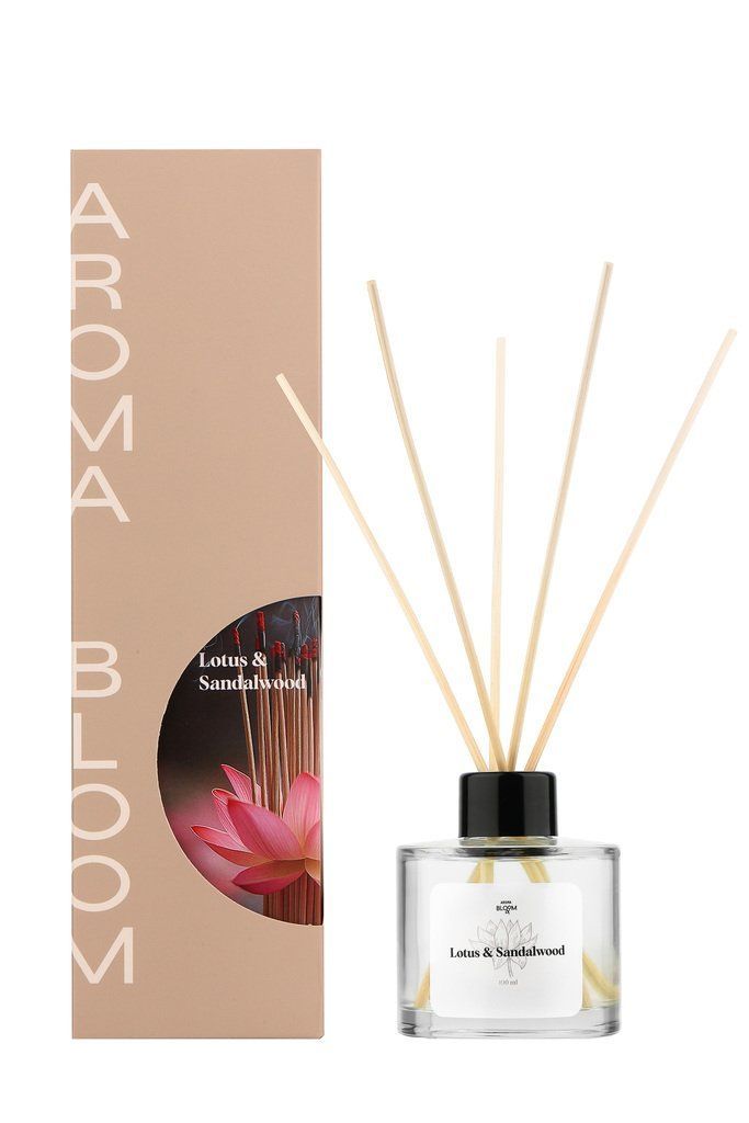 AROMA BLOOM Lotus & Sandalwood (Лотус та сандал) 100 ml