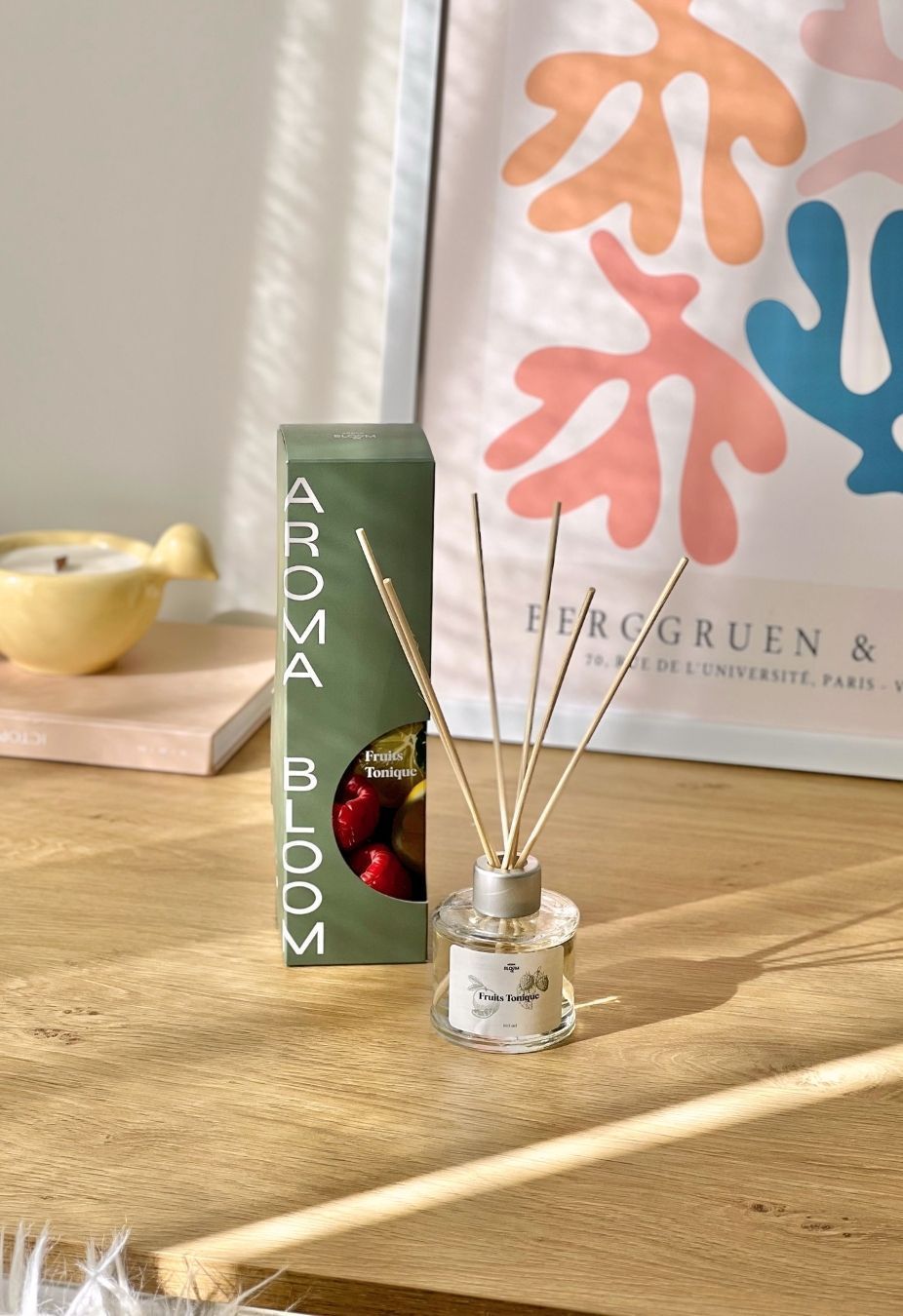 Аромадифузор Bloom Fruits tonique  (Фруктовий тонік) 100 мл.