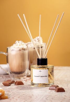 AROMA BLOOM Caramel cappuccino (Карамельний капучіно) 100 ml