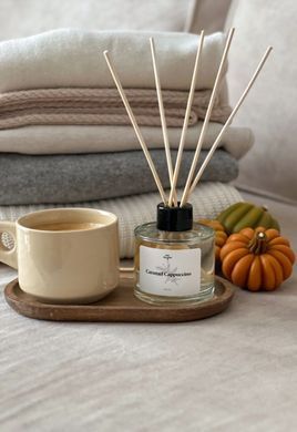 AROMA BLOOM Caramel cappuccino (Карамельний капучіно) 100 ml