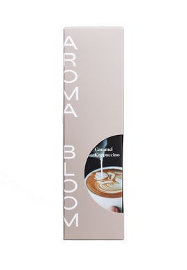 AROMA BLOOM Caramel cappuccino (Карамельний капучіно) 100 ml