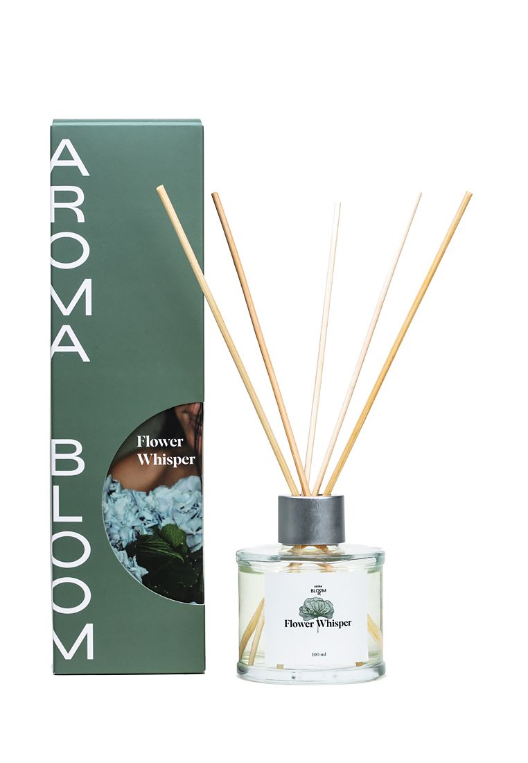 Аромадифузор для дому AROMA BLOOM Flower whisper (Квітковий шепіт) 100 ml