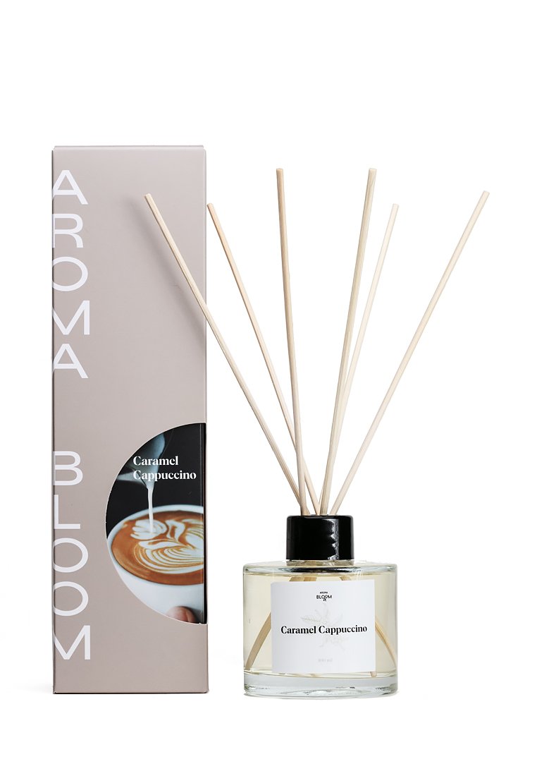 AROMA BLOOM Caramel cappuccino (Карамельний капучіно) 100 ml