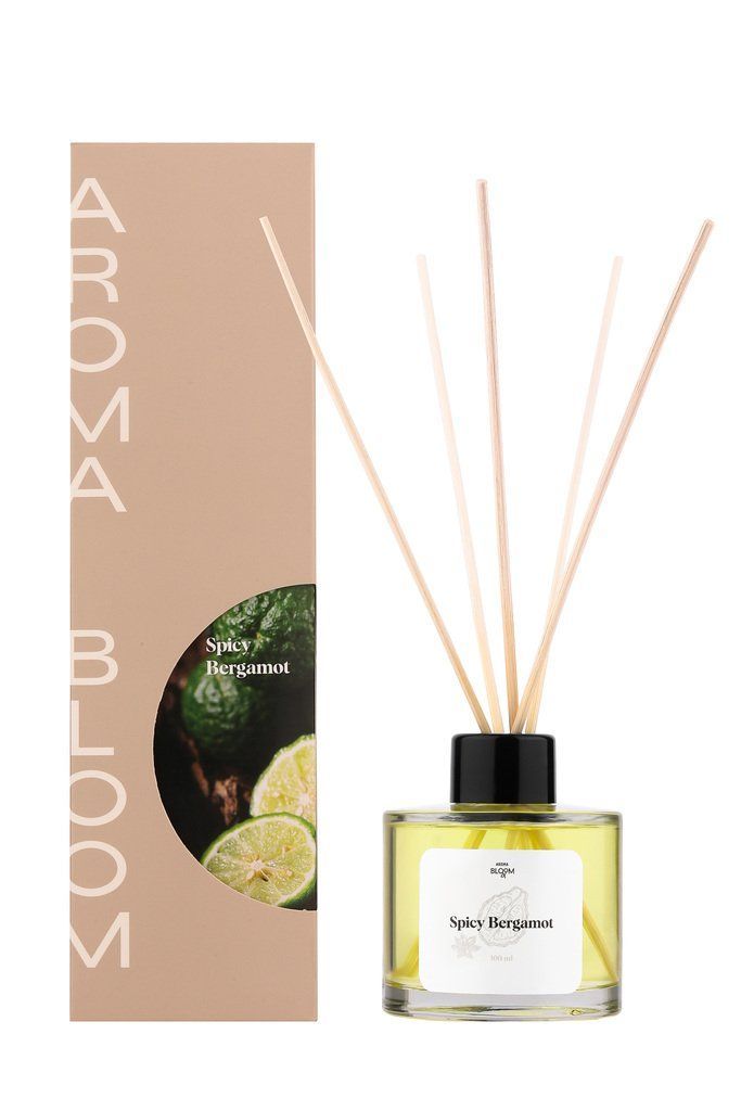 AROMA BLOOM Spicy Bergamot (Пряний бергамот) 100 ml