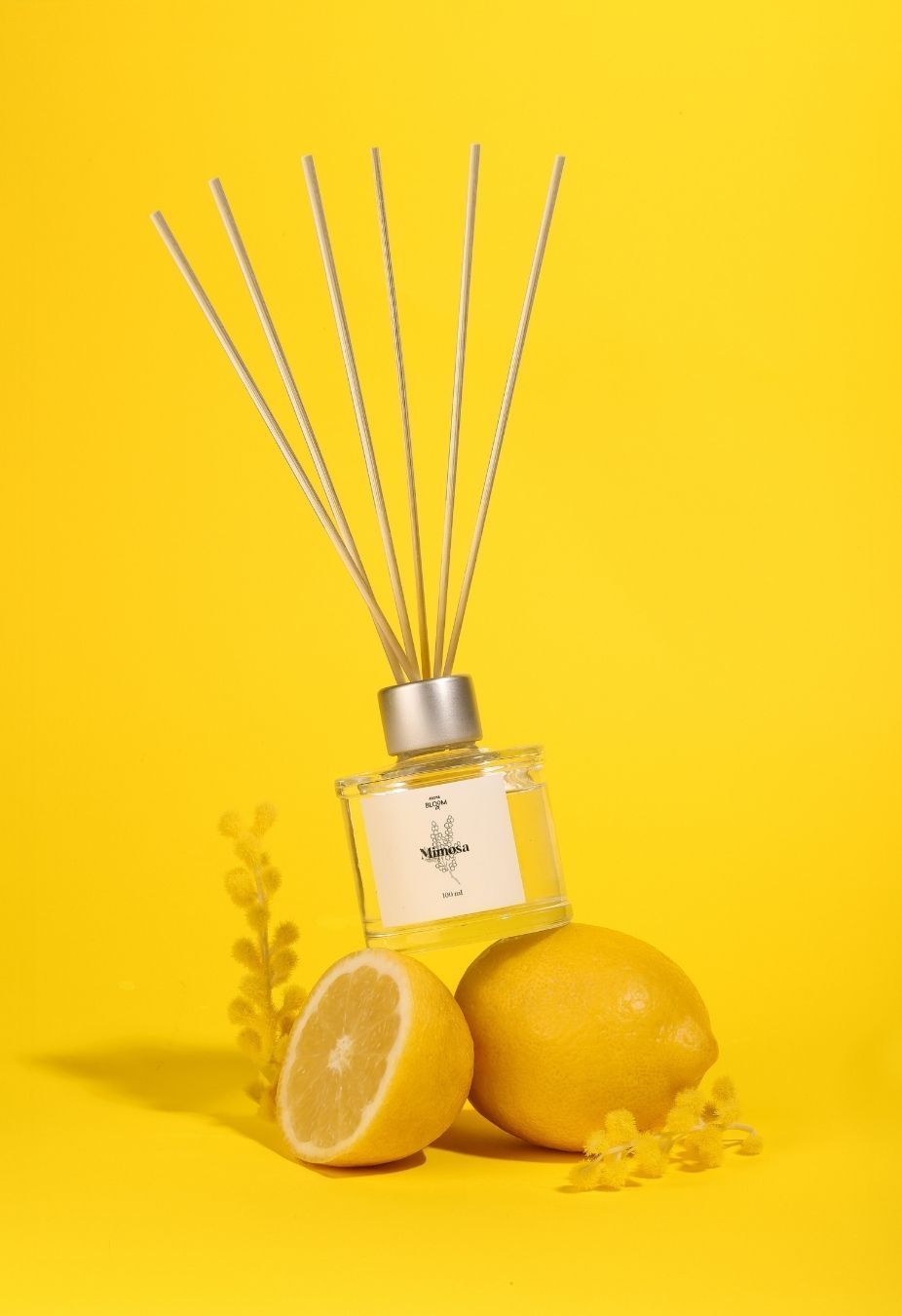 Аромадифузор AROMA BLOOM Mimosa (Мімоза) 100 ml