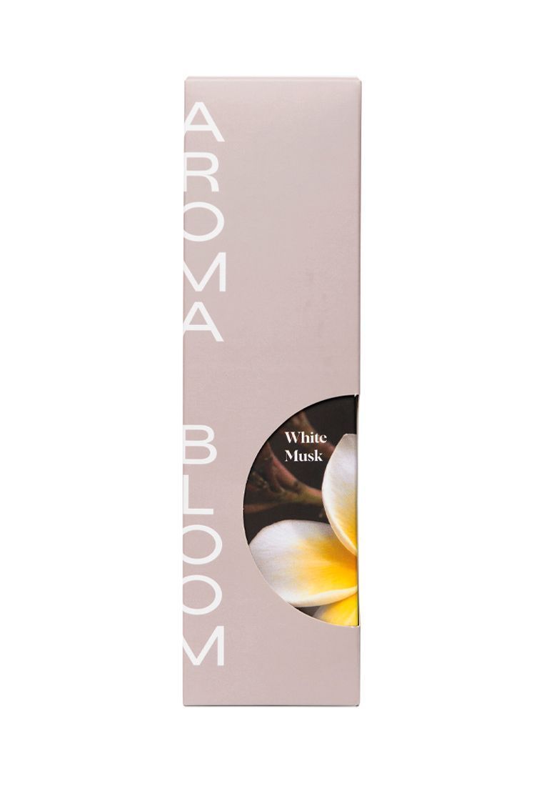 AROMA BLOOM White musk (Білий мускус) 100 ml