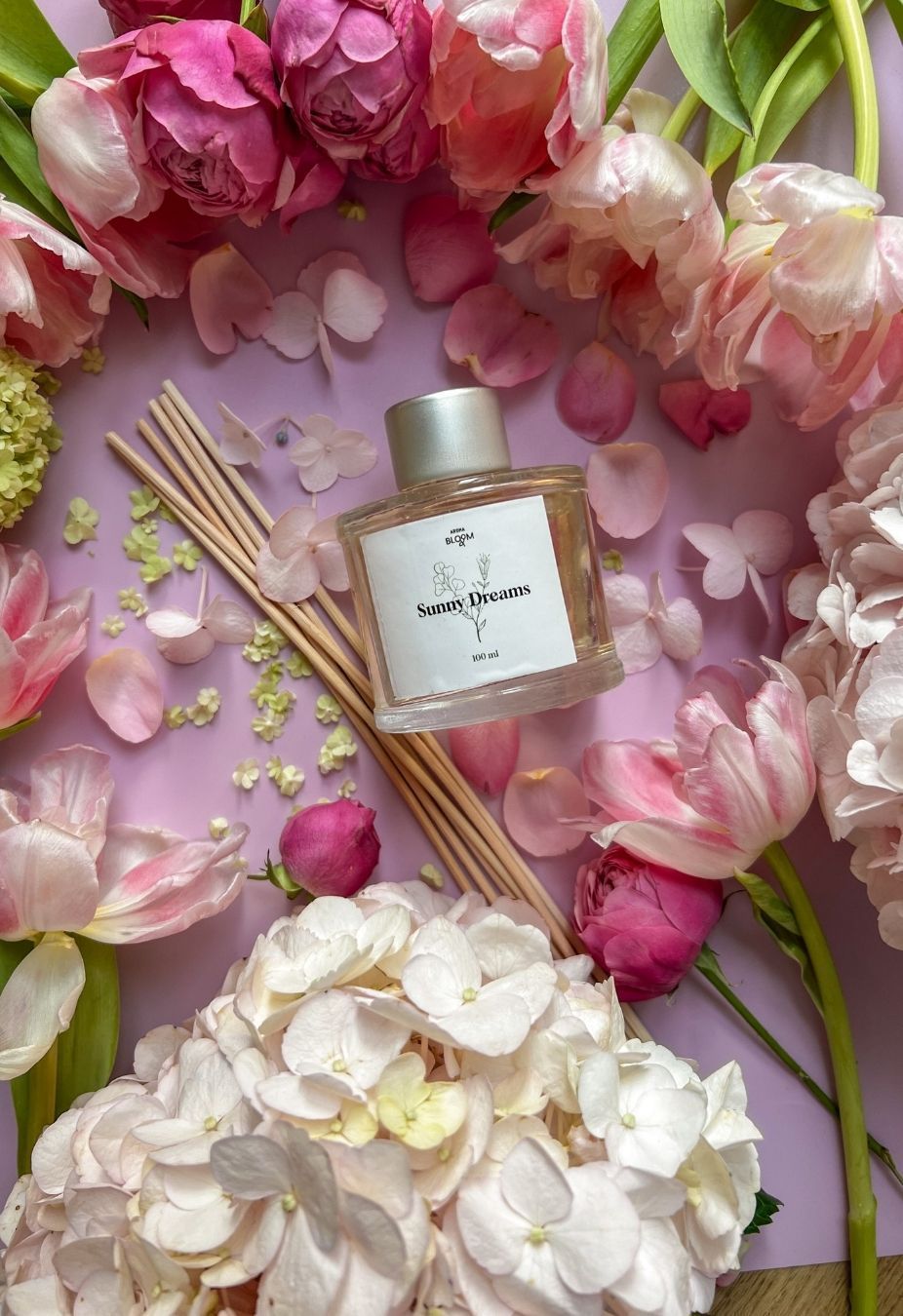 Аромадифузор AROMA BLOOM Sunny dreams (Сонячні мрії) 100 ml