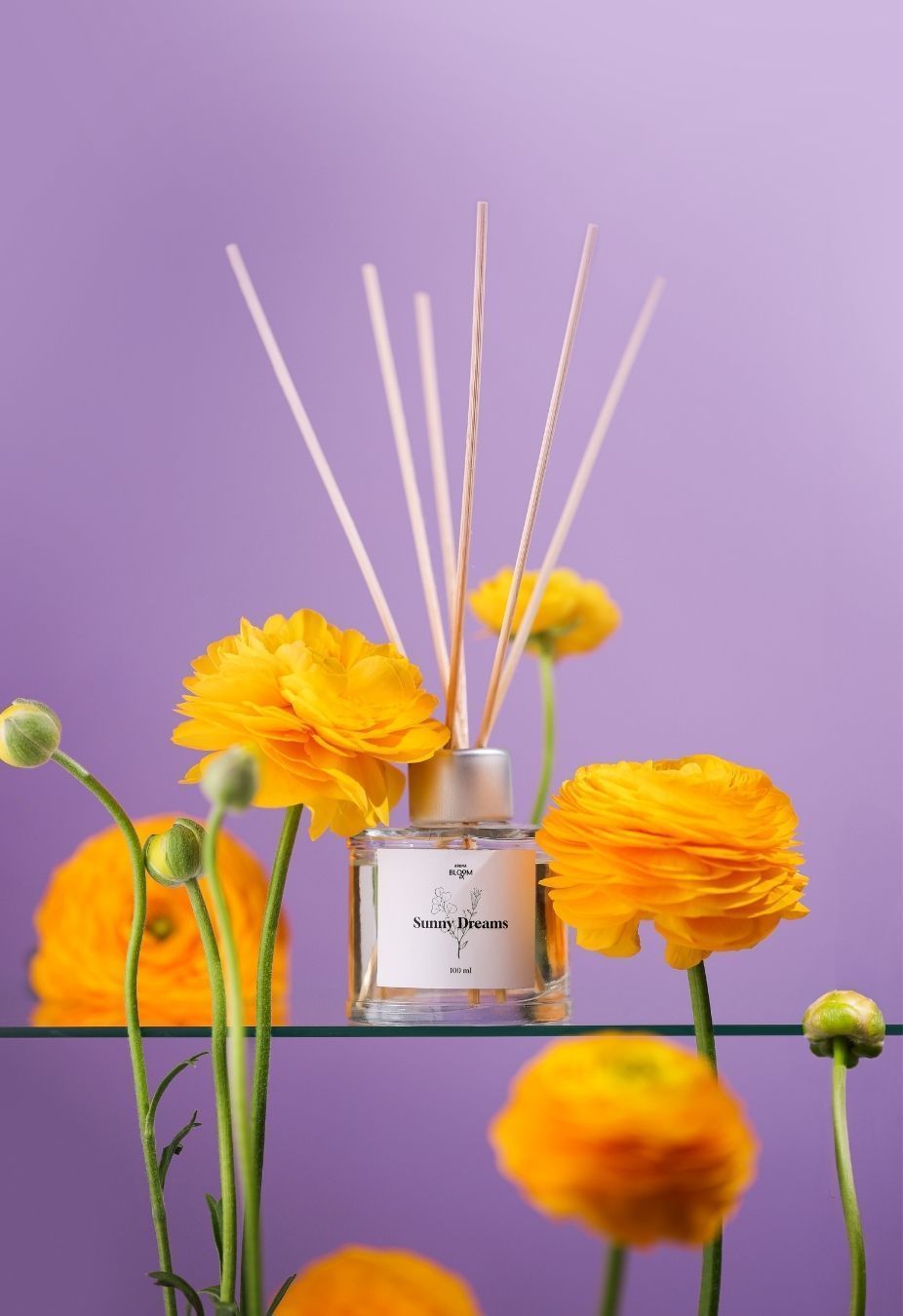 Аромадифузор AROMA BLOOM Sunny dreams (Сонячні мрії) 100 ml