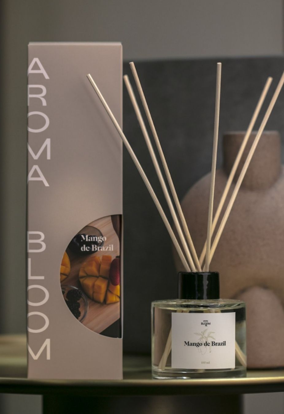 AROMA BLOOM Mango de Brazil (Бразильський манго) 100 ml