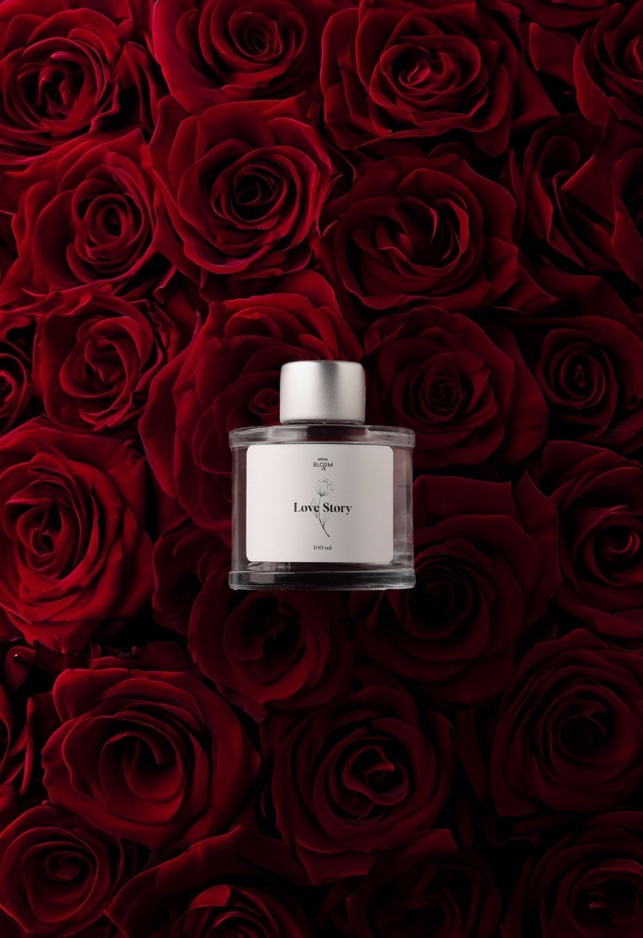 Аромадифузор AROMA BLOOM Love story (Історія кохання) 100 ml