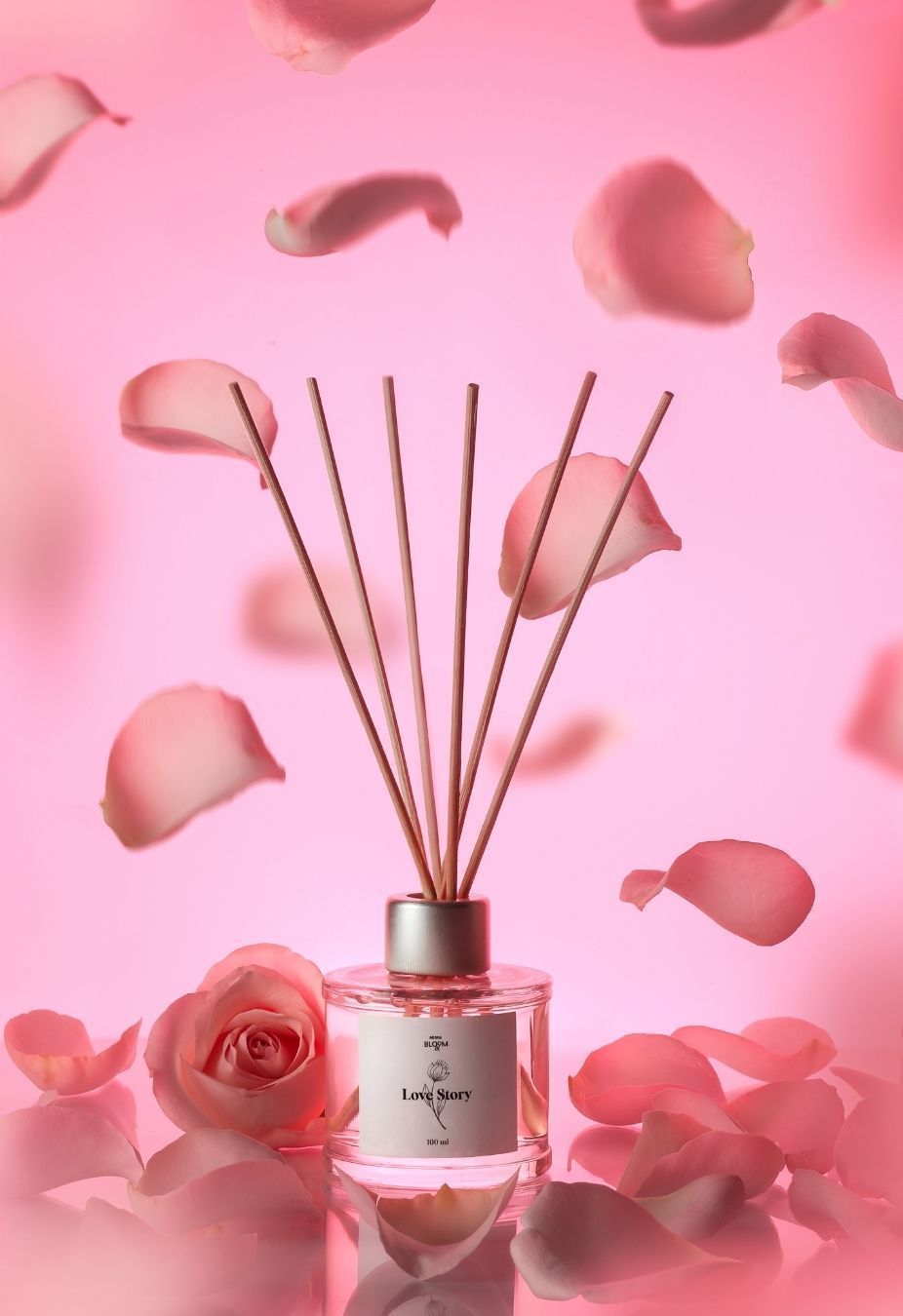 Аромадифузор AROMA BLOOM Love story (Історія кохання) 100 ml