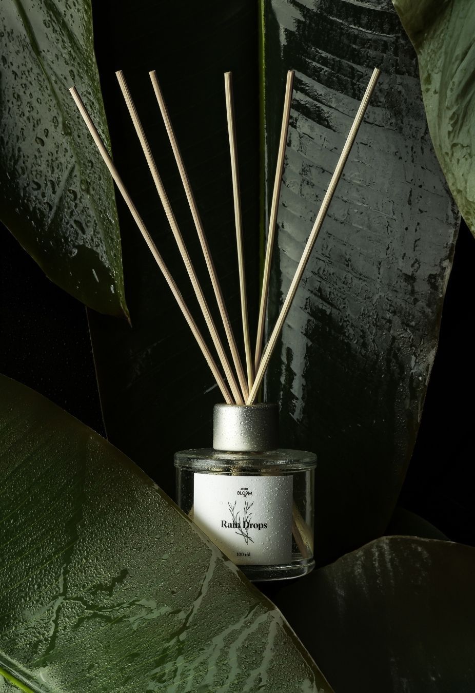 Аромадифузор AROMA BLOOM Rain drops (Краплі дощу) 100 ml
