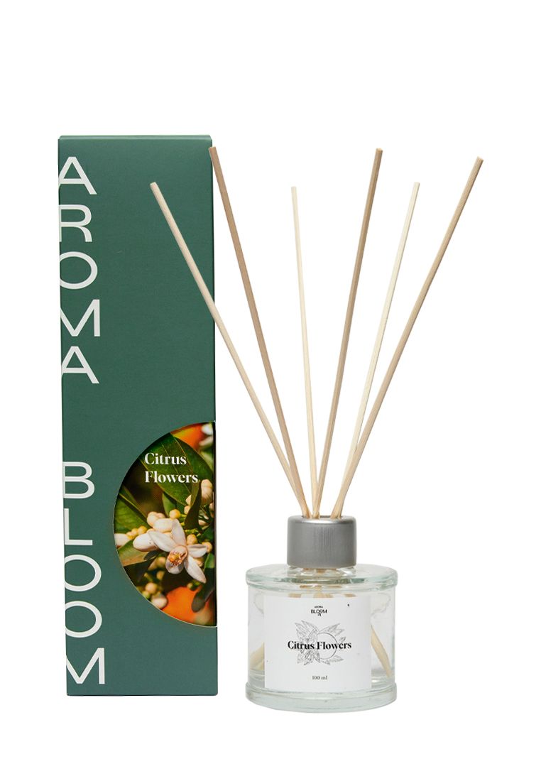 Аромадифузор AROMA BLOOM Citrus flowers (Цитрусові квіти) 100 ml