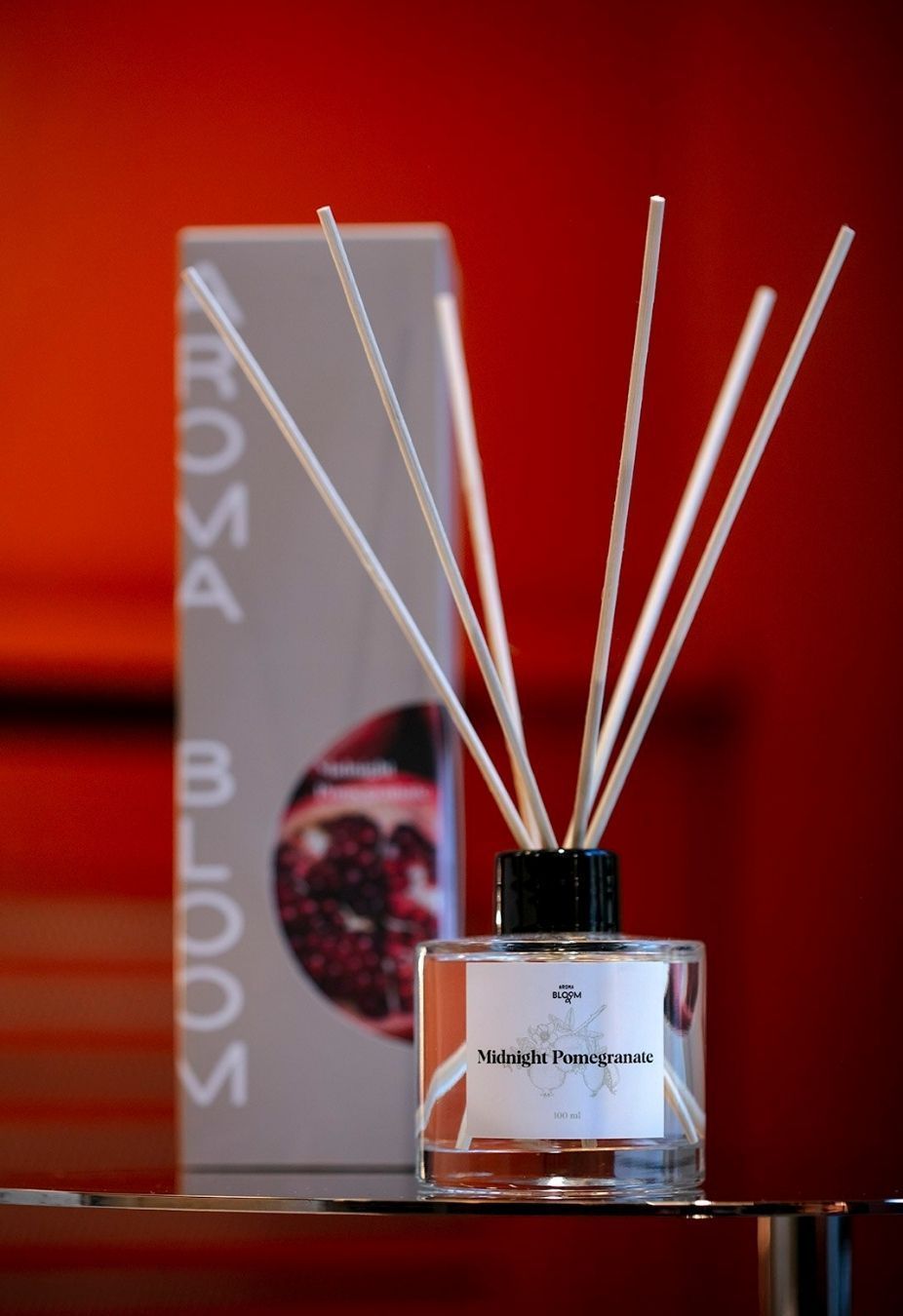 AROMA BLOOM Midnighn pomegranate (Гранатові сутінки) 100 ml
