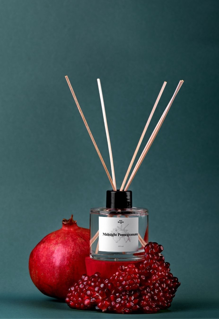 AROMA BLOOM Midnighn pomegranate (Гранатові сутінки) 100 ml