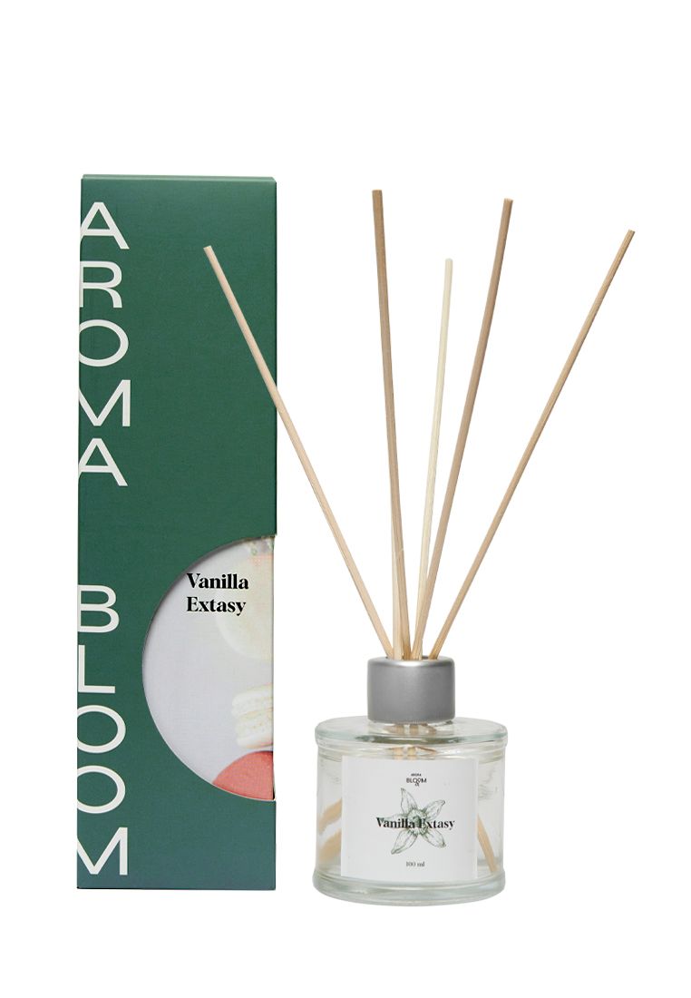 Аромадифузор для дому AROMA BLOOM Vanilla extasy (Ванільна мара) 100 мл.