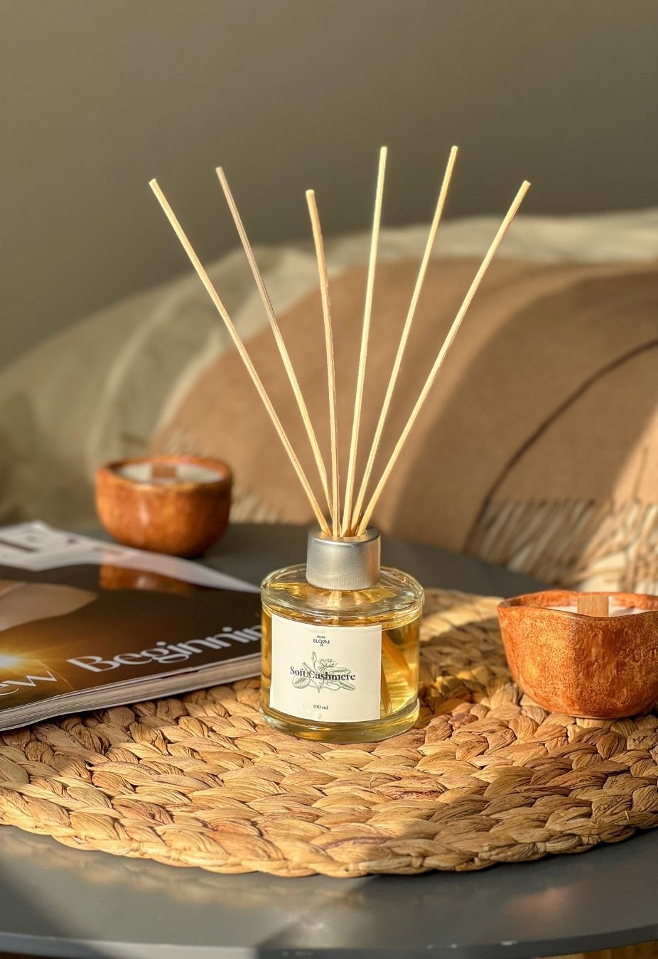 AROMA BLOOM Soft Cashmere (М&rsquo;який кашемір) 100 ml