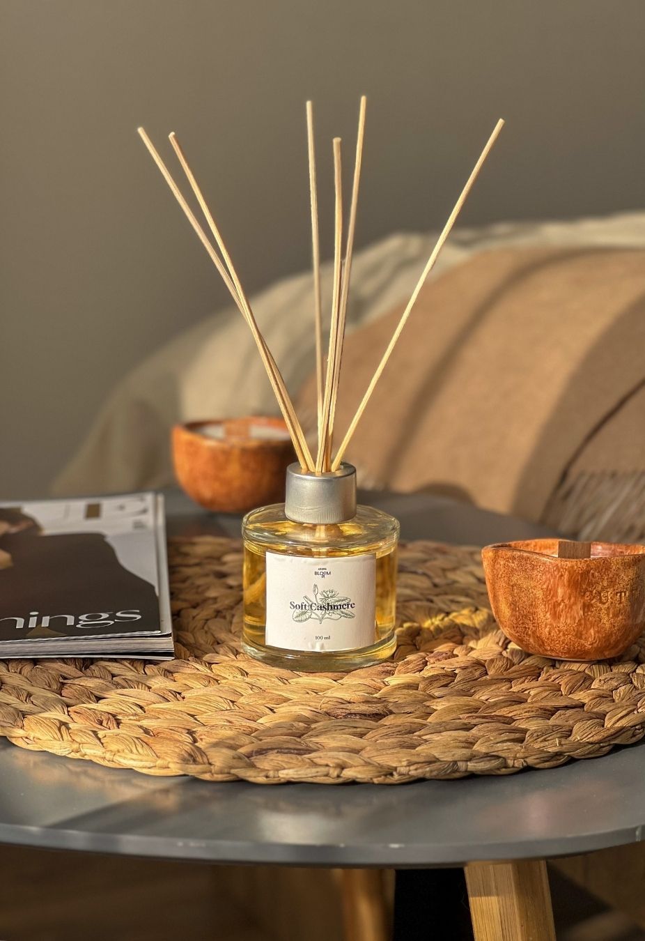 AROMA BLOOM Soft Cashmere (М&rsquo;який кашемір) 100 ml