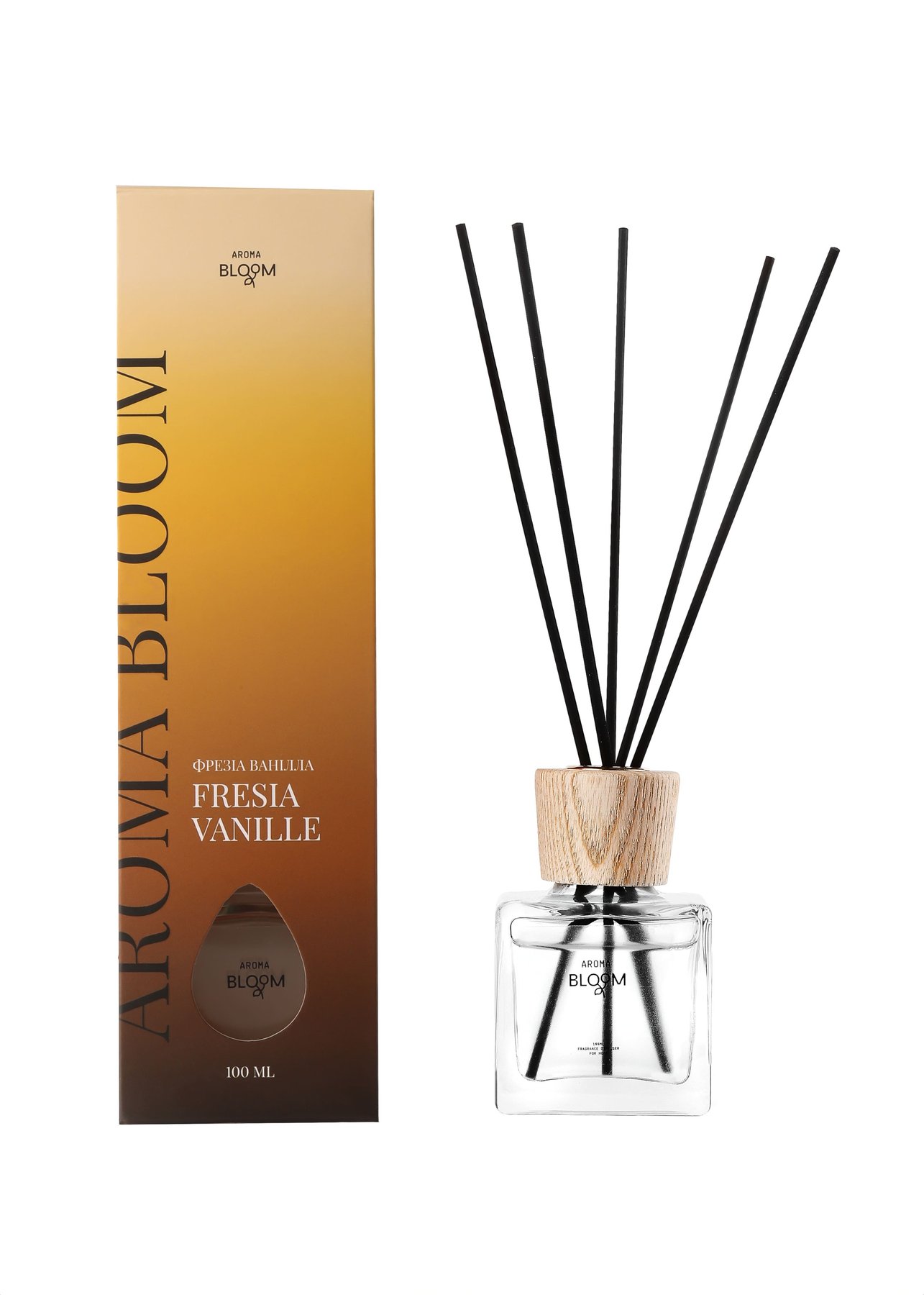 AROMA BLOOM Fresia vanille (Фрезія ваніль) 100 ml