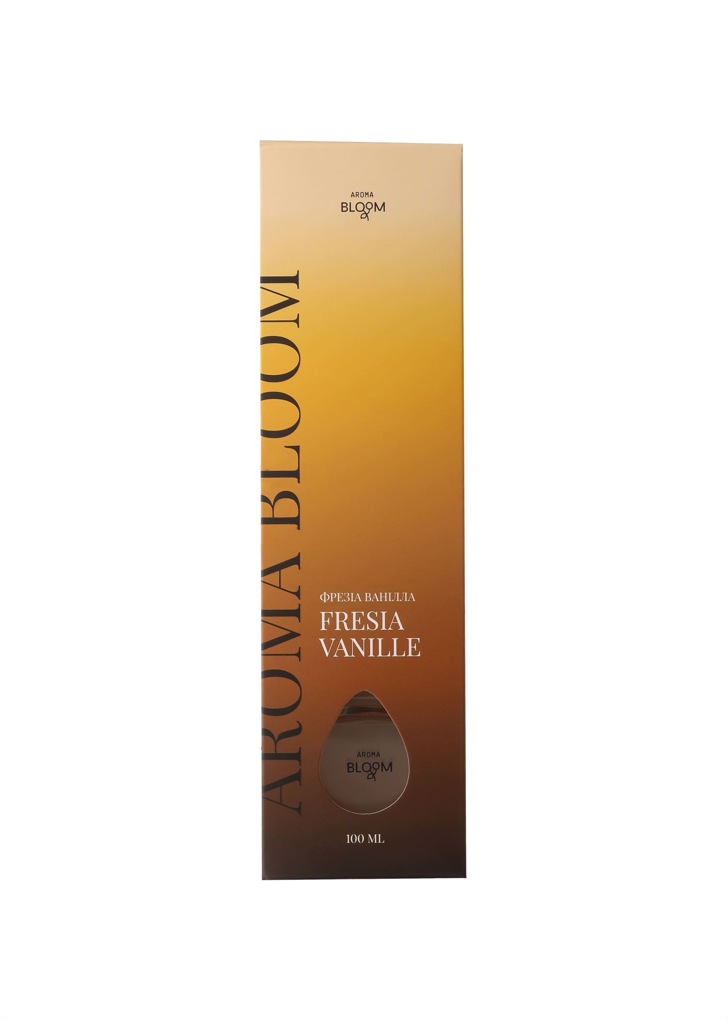 AROMA BLOOM Fresia vanille (Фрезія ваніль) 100 ml