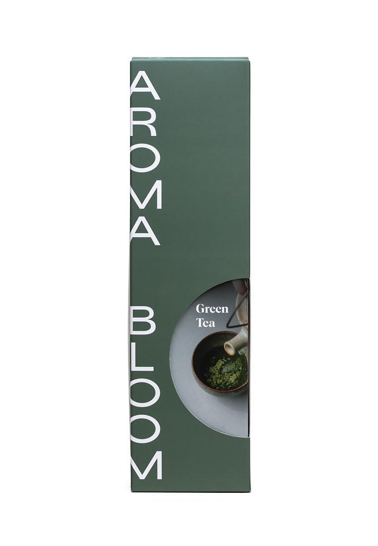 AROMA BLOOM Green tea (Зелений чай) 100 ml