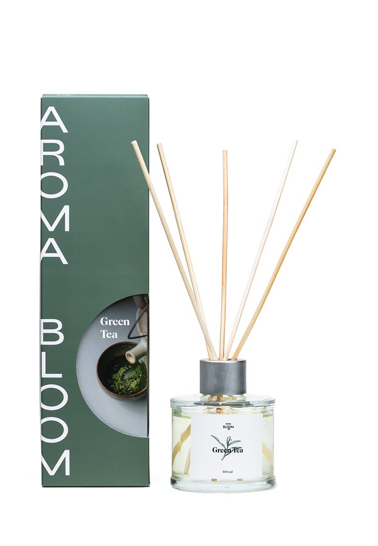 AROMA BLOOM Green tea (Зелений чай) 100 ml