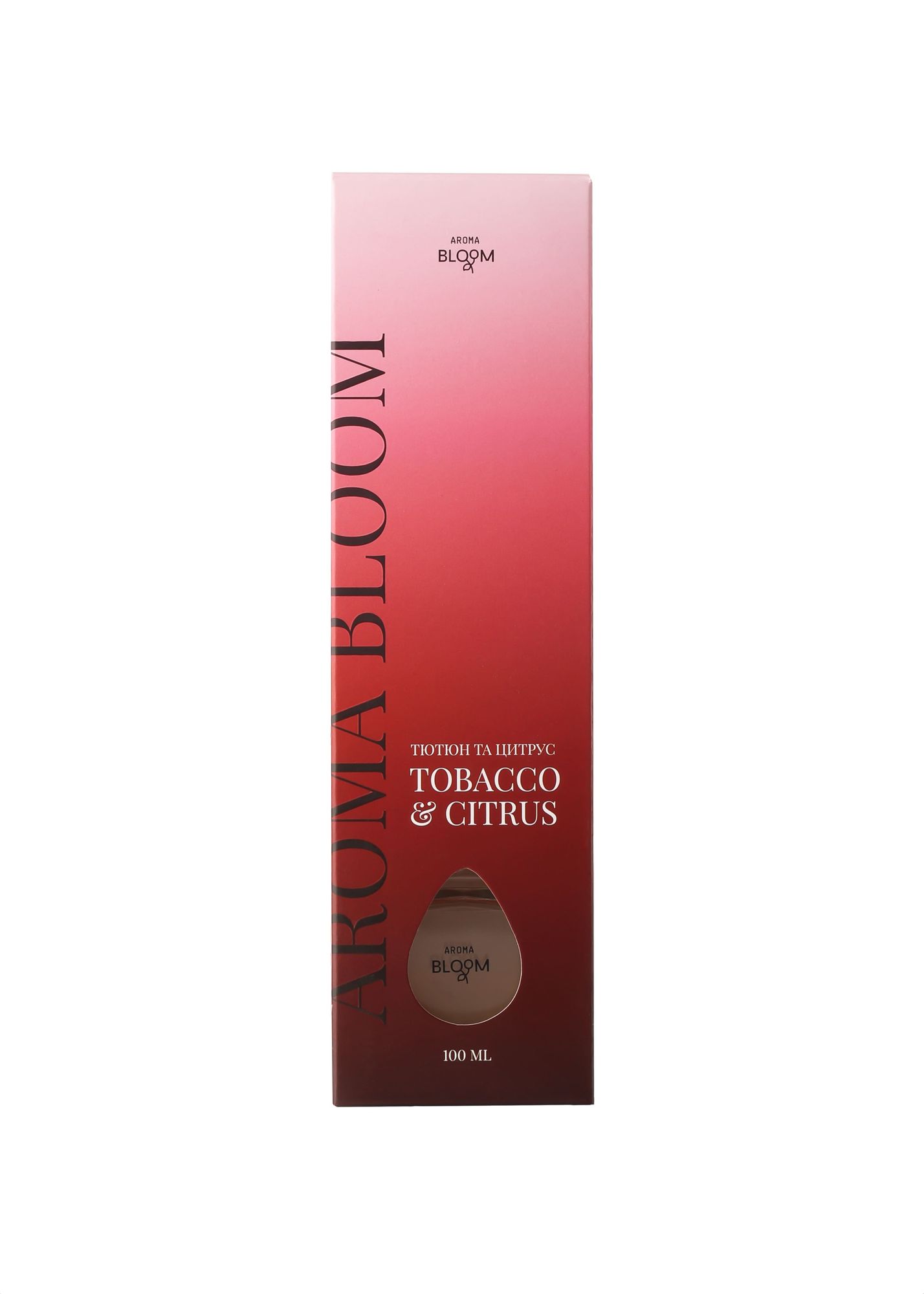 AROMA BLOOM Tobacco & citrus (Тютюн цитрус) 100 ml