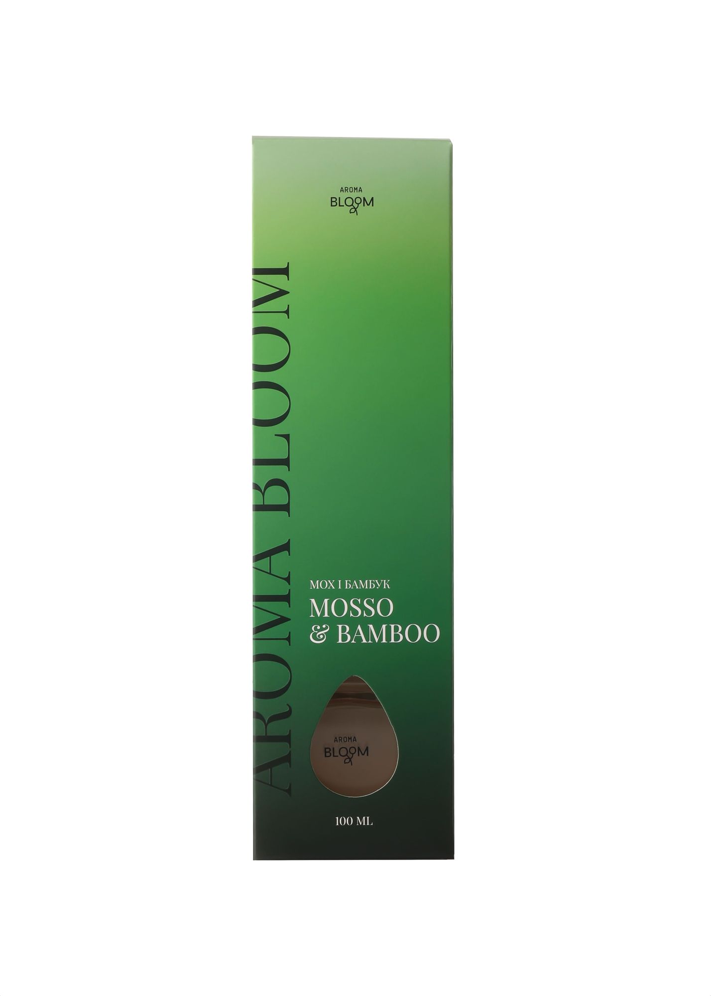 AROMA BLOOM Mosso & Bamboo (Мох бамбук) 100 ml