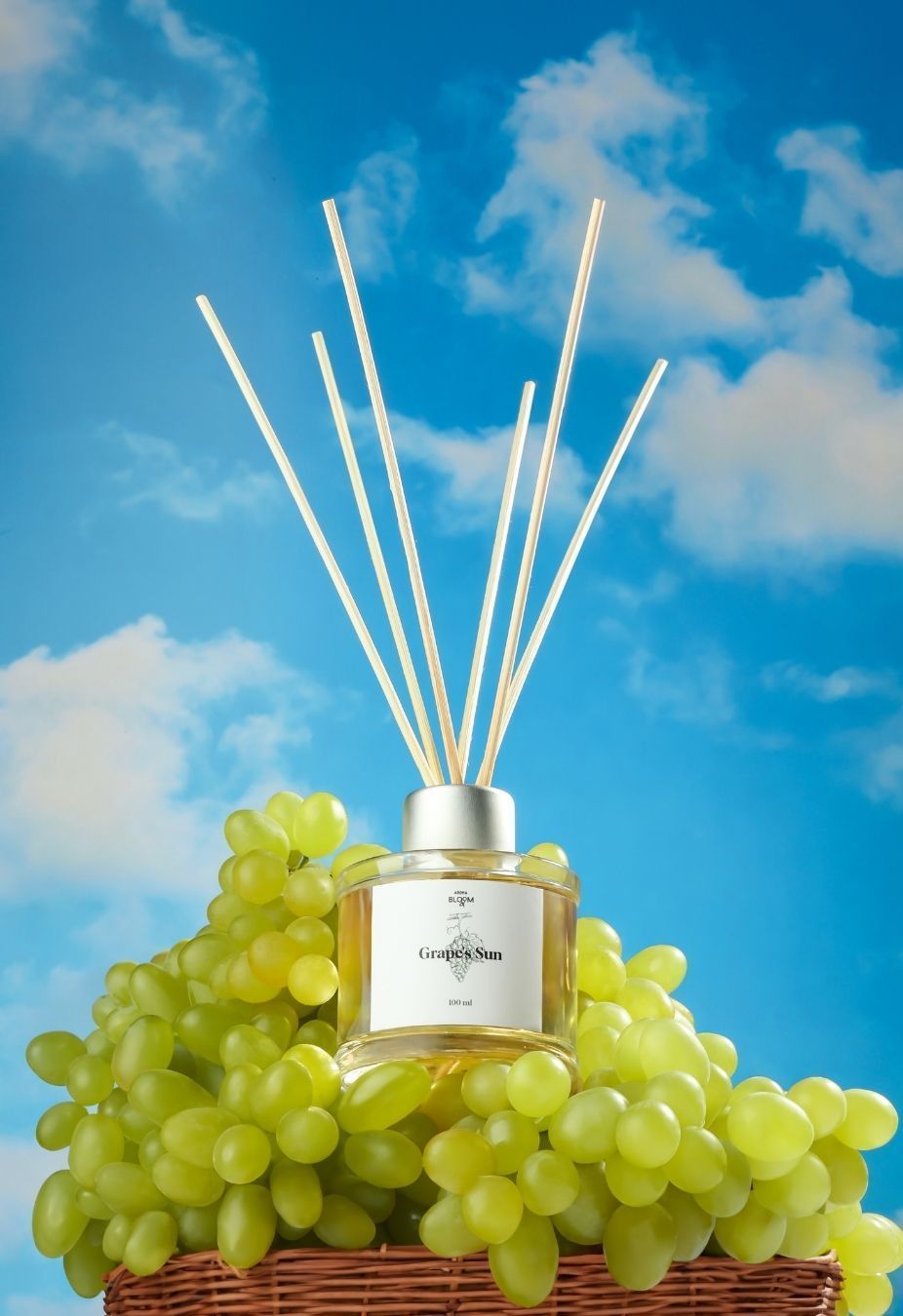 AROMA BLOOM Grape's sun (Сонячний виноград) 100 ml