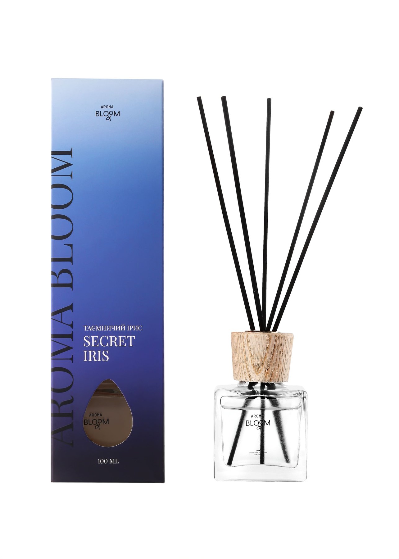 AROMA BLOOM Secret Iris (Таємничий ірис) 100 ml