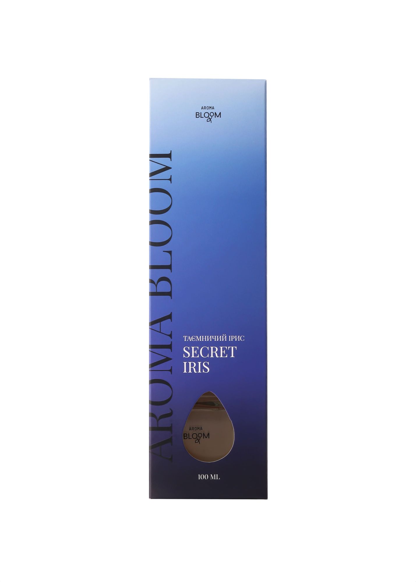 AROMA BLOOM Secret Iris (Таємничий ірис) 100 ml