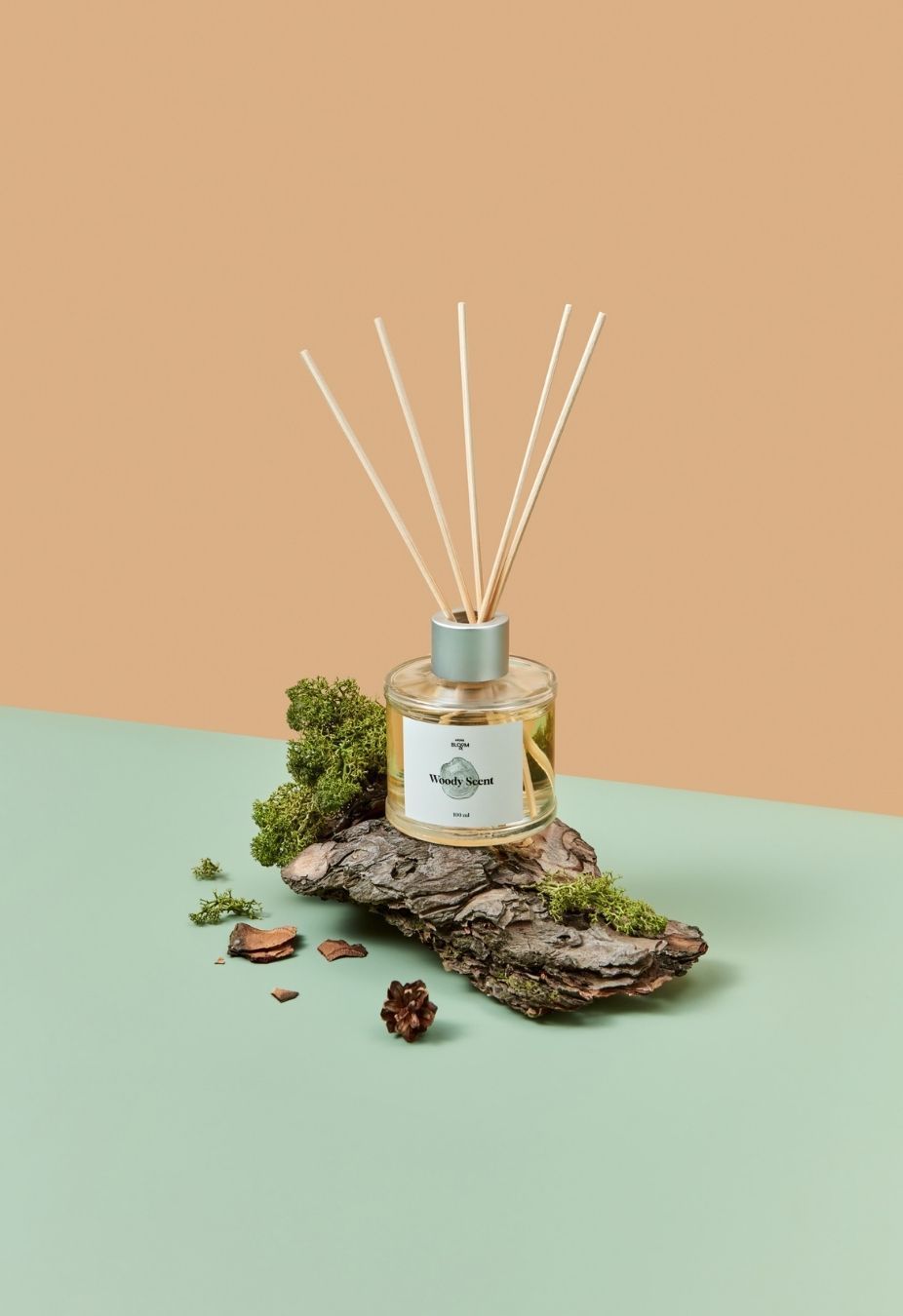 AROMA BLOOM Woody scent (Аромат лісу) 100 ml