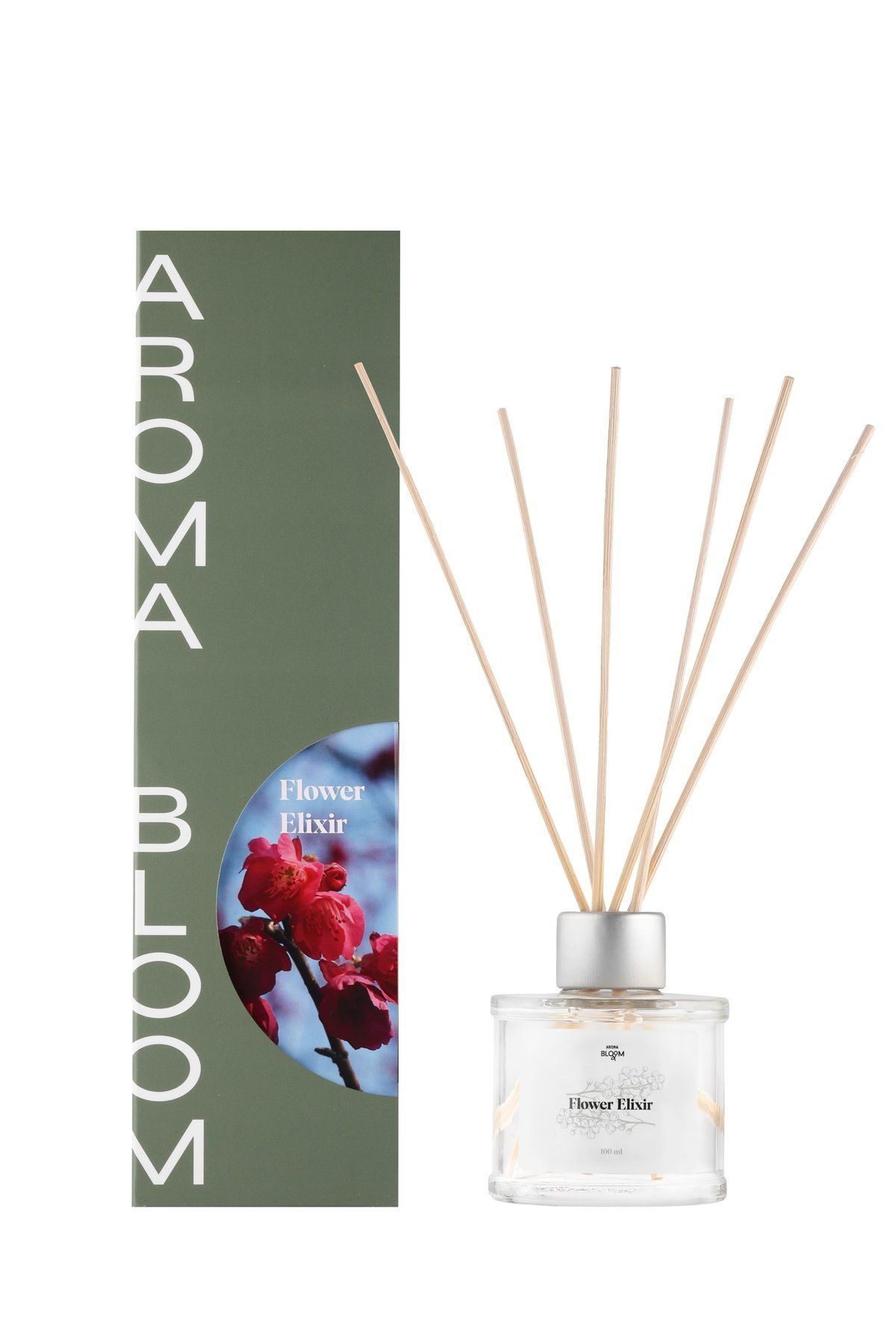 Аромадифузор Bloom Flower Elixir (Квітковий еліксир) 100 мл.