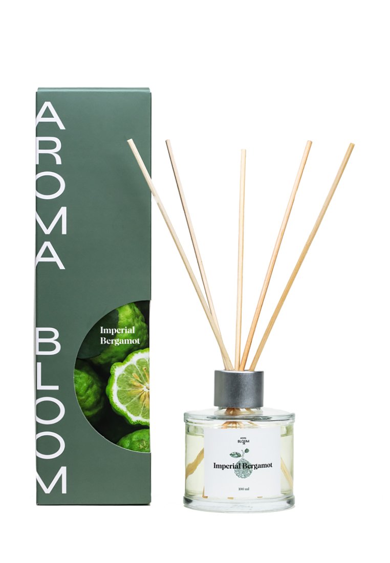 AROMA BLOOM Imperial bergamot (Імператорський бергамот) 100 ml