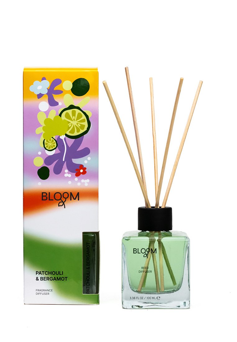 Bloom Patcholi and bergamot (пачулі та бергамот) 100 мл