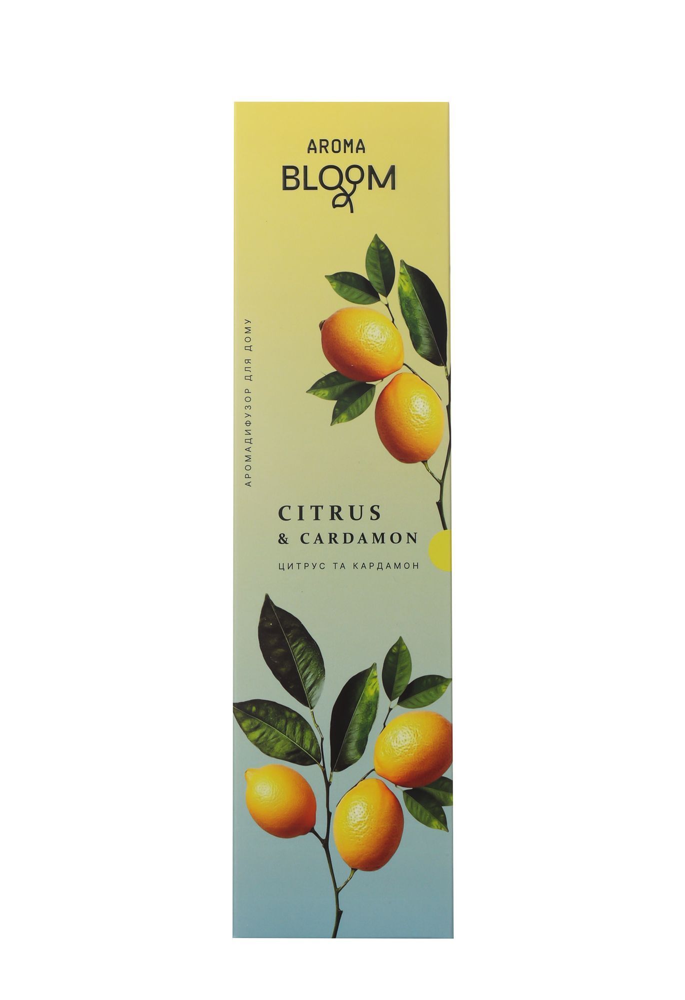 Bloom Citrus & Cardamon (Цитрус та Кардамон) 100 мл.