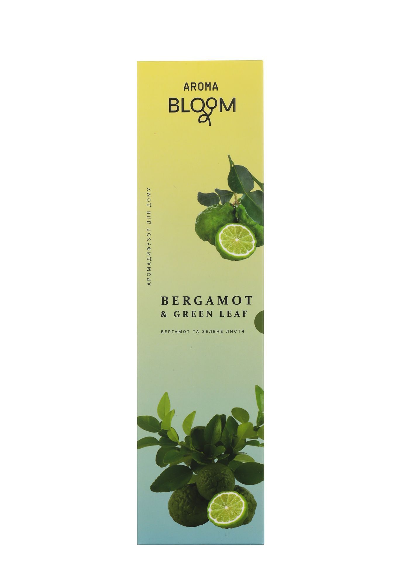 Bloom Bergamot & Green leaf (Бергамот та Зелене листя) 100 мл.